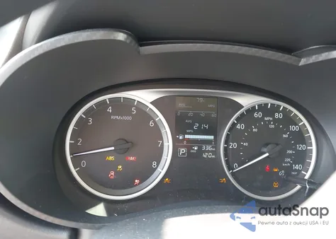 2025 Nissan Versa 1.6 S z USA, uszkodzony, nr VIN 3N1CN8DV9SL855260